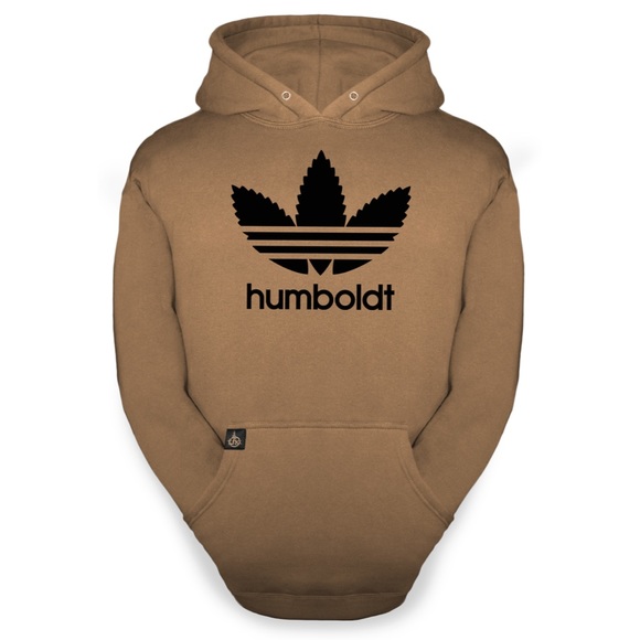 NWT Trefoil Hoodie Tan S - Picture 1 of 1